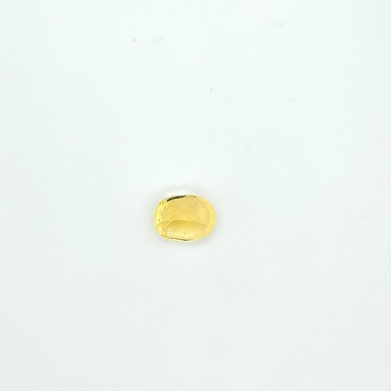 Yellow Sapphire (Pukhraj) 3.14 Ct Best quality